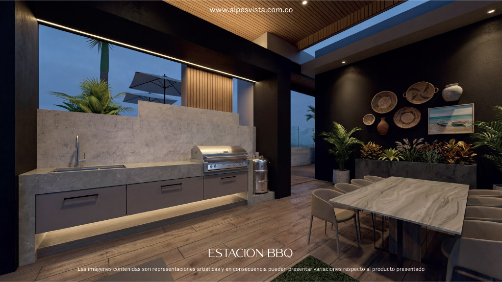 Estación BBQ